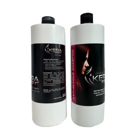 KERA FRUIT Hair Conditioner, 16 OZ - Cirugia Capilar Smoothing Treatment for Frizzy Hair, Controls Volume and Frizz, Deep Hydration, Includes Shampoo, Rapid Delivery