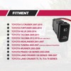 LED Fog Light Symbol Push Button Switch with Connector Wire