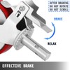 VEVOR Scaffolding Wheels Set, Heavy Duty 4-Pack 8" Scaffolding Casters,