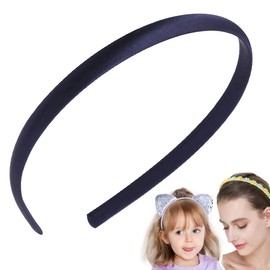 FAIRYGATE Hard Headbands Wide Non-Slip Ribbon Hairband for Women 4413