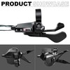 VERKSTAD Bike Shifter SL-U4000 9 Speed Right Thumb Gear Shifter