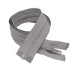 YaHoGa Pack of 2 60 cm Zip Plastic 5 mm