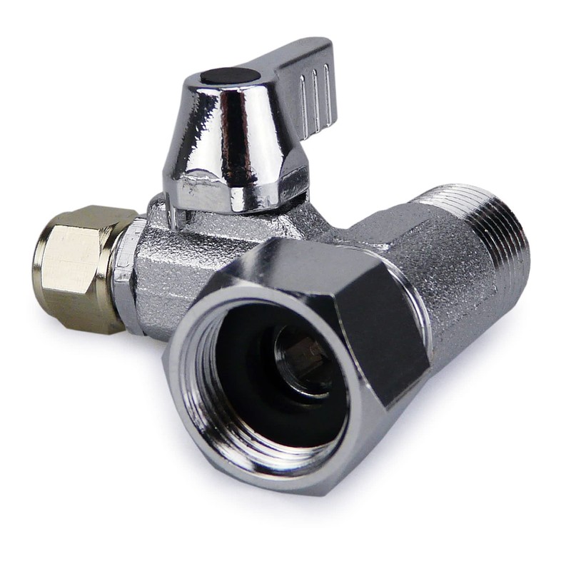 smardy Shut-off Valve Adaptor T-Piece 3/8 x 3/8 x 3/8