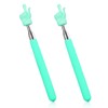 2 Pcs Telescopic Teachers Pointer for Classroom, Extendable Hand Pointer