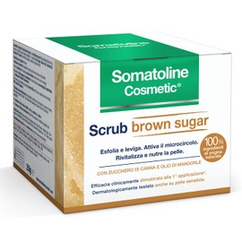 Somatoline Scrub Brown Sugar Esfoliante Corpo, 350 g