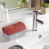 Douceur d'Intérieur, Guest Towel (30 x 50 cm) Tendresse Terracotta,