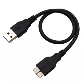 For Seagate USB 3.0 Cable Cord For Seagate Backup Plus Slim Portable External Hard Drive 1FT
