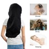 TCOTBE 3 Pcs Foldable Extra Long Sleeping Caps Soft Stain