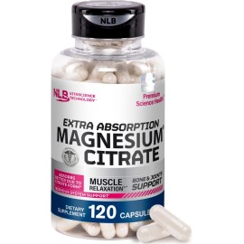 Citrato De Magnesio Extra Absorción Magnesium Citrate® Sabor Sin sabor