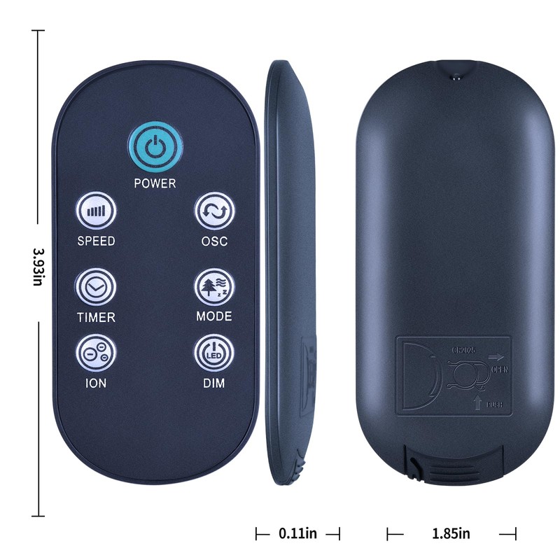 TCNOUMT Fan Remote Control Alternative to DXIONCF Dimplex Xpelair Fan