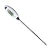Food Thermometer Digital LCD Display Stainless Steel Probe for Home
