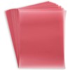 Pink Vellum Paper for Invitations and Tracing (8.5 x 11