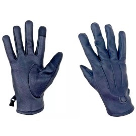 Police gloves X-Large TACTICAL POLICE TOUCHSCREEN  DURABLE LINED PATROL DUTY SEARCH GLOVES