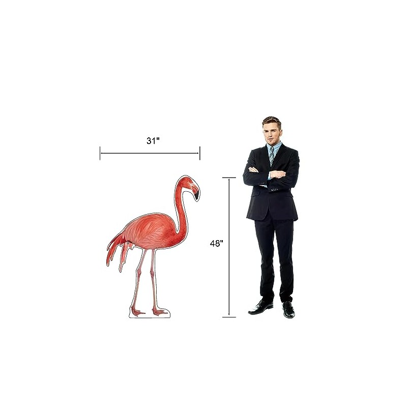 Life Size Cardboard Cutout Standup | Waterproof | Animals -