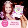 32 Princess Party Invites - Kids Childrens Birthday Party Invitations