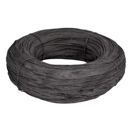 Fiero Kit Alambre Recocido Rollo 1kg + Amarrador De Varilla