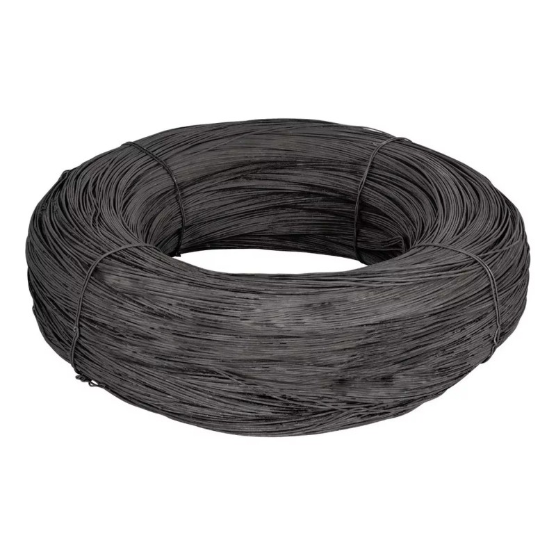 Fiero Kit Alambre Recocido Rollo 1kg + Amarrador De Varilla