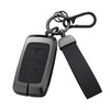 Qunzes Key Fob Cover with Heavy-duty Keychain for Rover Evoque