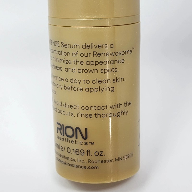 Plated Skin Science Intense Serum 5 mL (0.169 fl oz)