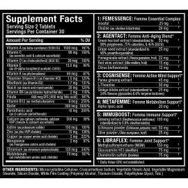 Allmax Vitaform For Women 30 Servicios Vitaminas Y Minerales Sabor Sin Sabor