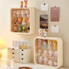 Collection Case, Figure Case, Wall Mounted, Tabletop, Transparent, Storage Box,