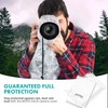 Movo (5 Pack) RC1 Clear Rain Cover for DSLR Camera