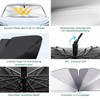 Sun Protection Car Windscreen with Certified UV Protection, Universal Protection