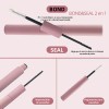 Kit De Extensión De Pestañas Naturales De 480 Piezas