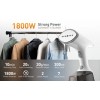 Unbranded Powerful Garment Steamer for Clothes 1800W Portable Handheld Steamer