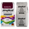 Simplicol Expert Textile Dye for Creative and Easy Dyeing -
