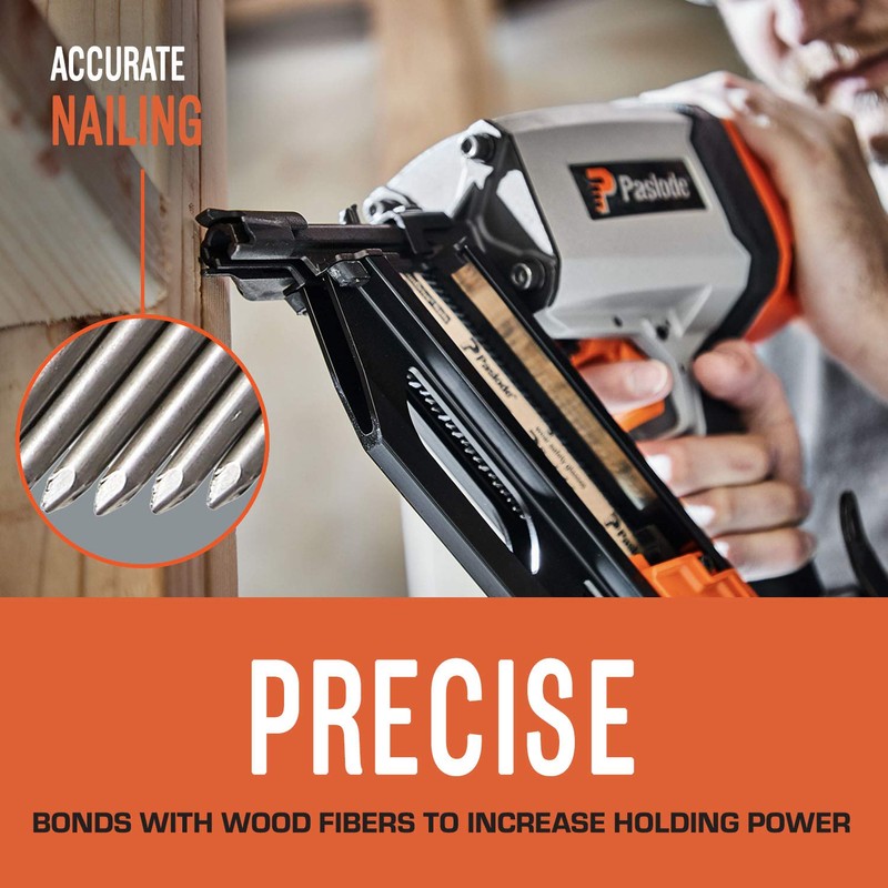 Paslode, Framing Nails, 650604, 30 Degree RounDrive Brite, 2 3/8