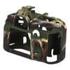 Camera Protective Shell Silicone Case Cover Fit for Nikon D7000