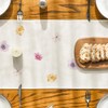 Artoid Mode Flowers Butterfly Summer Table Runner, Seasonal Kitchen Table