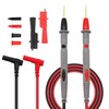 Vmingo - Punta Prueba Multimetro Kit Fina Electronica Cable Caiman Universal 20amp                                                                    