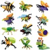Party Favors for Kids - 12 Pack Animals Building Blocks