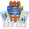 Christmas Peeps Bundle, Shaped Marshmallow Candies, Stocking Stuffer Treats, 3