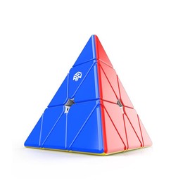 GAN Pyraminx 36 Magnets, Speed Magnetic Pyramid Puzzle Stickerless Triangle Cube (Standard) rubick rubikscube