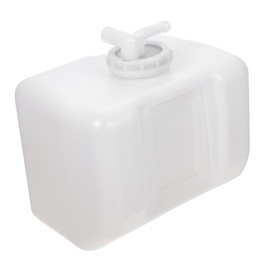 Gatuida 1pc Car Radiator Overflow Tank Adapter Durable Coolant Reservoir for Easy Installation Practical Accessory for Vehicle Maintenance