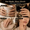 Nude Beige Nail Polish Pen for Women, Water-Based Quick Dry