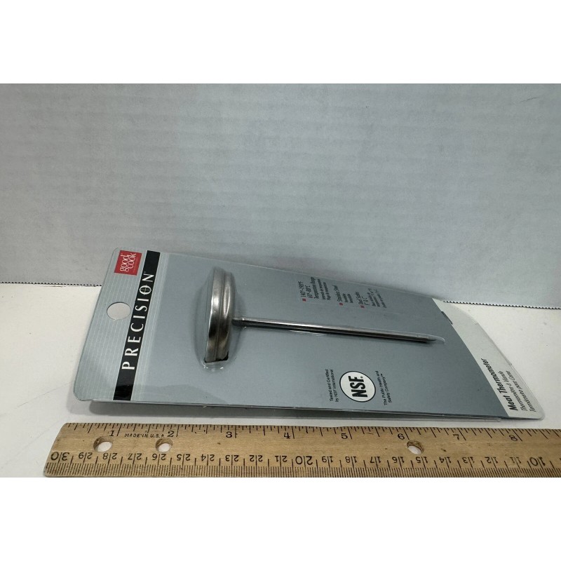 Good Cook Precision Meat Thermometer Stainless Steel NSF Certified #25117