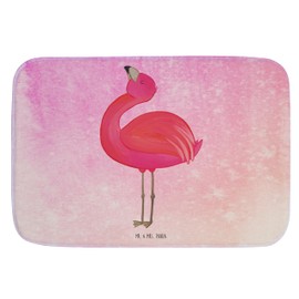 Mr. & Mrs. Panda Flamingo Pride Bath Mat, Gift, Pink, Shower Mat, Bathroom Mat, Satisfied, Shower Mat, Mum, Self-Love, Joy