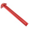 Woodworking T Track Ruler Multifunctional Aluminum Alloy Portable Wood Measuring