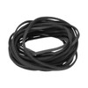 PATIKIL 3 mm x 5.5 Yard Leather Cord, Wide Flat