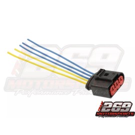 269 Motorsports Mass Air Flow Sensor 5Pin Connector for VW Golf Jetta Passat Replaces 1J0973775A