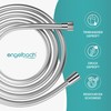 Engelbach® Plastic Shower Hose 1.25 m – Shower Hose with