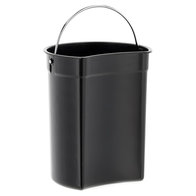 Zone Denmark Modern Elegance Nova Bathroom Bin, Cosmetic Bin, and