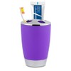 4Pcs/Set Bathroom Suit Accessories Includes Cup Toothbrush Holder Soap Dish