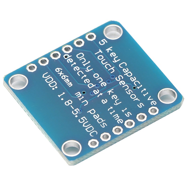 Sensor Module Capacitive Touch Screen Detector Board with Pin Header