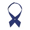 FYBownot School Ribbon, Cross Tie, Bowtie, Plain Accessory, Unisex, Weddings,