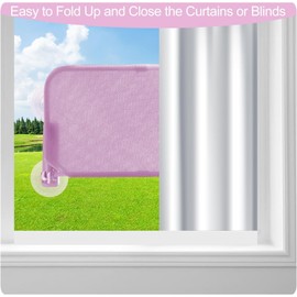 Foldable Cat Window Perch, Cordless Cat Window Hammock Cat Window Bed for Indoor Cats Inside, Large Cats Window Seat Window Sill Cat Perch, Strong Suction Cup & Sturdy Metal Frame & Breathable Mat